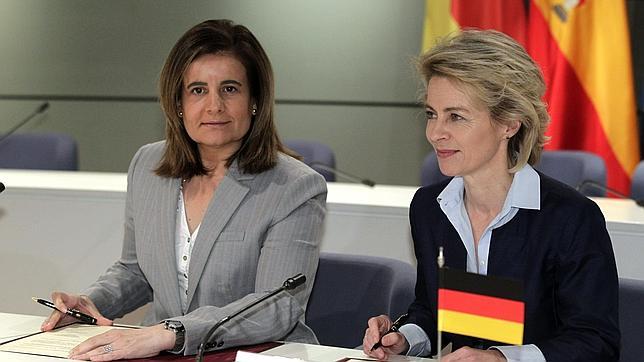 España y Alemania firman el acuerdo para dar trabajo a 5.000 jóvenes españoles al año