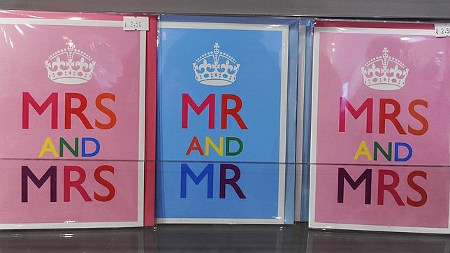 La Cámara de los Comunes da luz verde al matrimonio homosexual