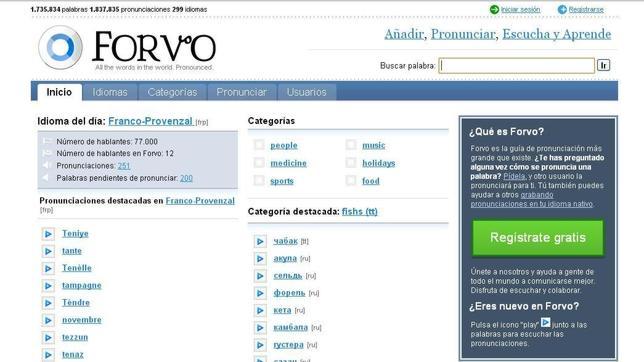 Forvo, la «Wikipedia de las pronunciaciones»