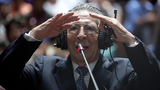 La Corte Constitucional de Guatemala anula la condena contra Ríos Montt