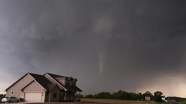 ¿Por qué se ha formado un tornado tan brutal como el de Oklahoma?