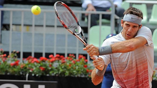 Del Potro tampoco estará en París