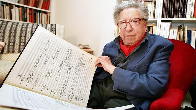 Fallece, a los 97 años, el compositor francés Henri Dutilleux
