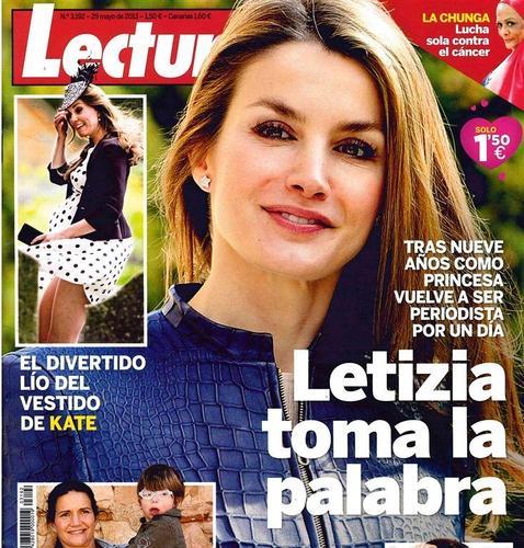 Portada de «Lecturas»