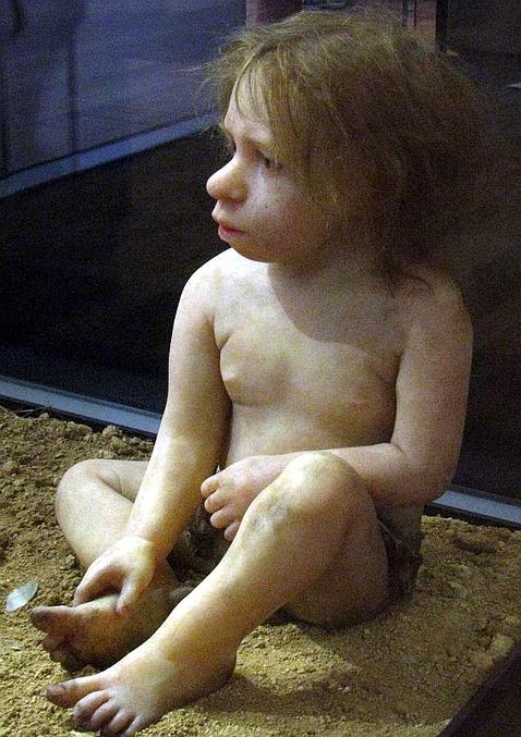 El destete temprano de los neandertales