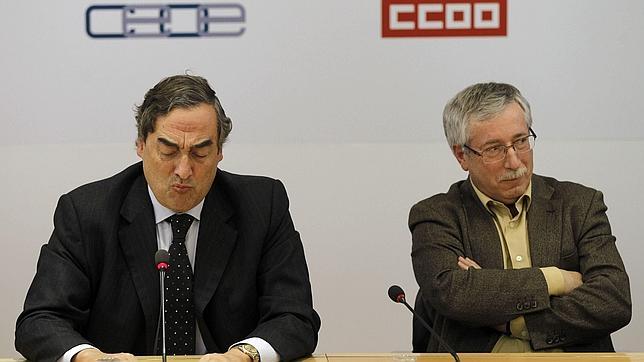 Patronal y sindicatos prorrogarán los miles de convenios que acaban el 8 de julio