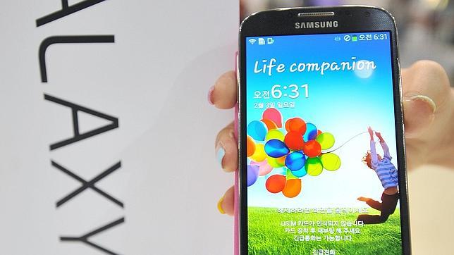 Samsung vende 10 millones de su nuevo Galaxy S4 en menos de un mes