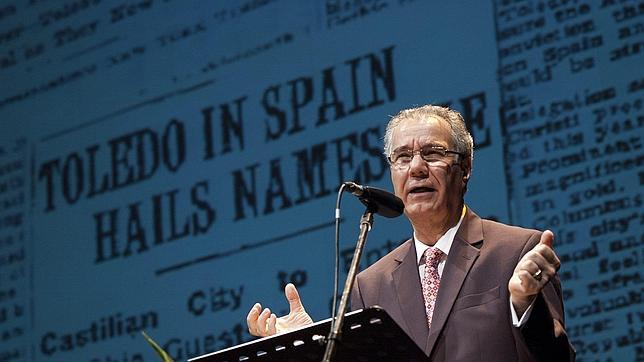 El pregón del poeta Hilario Barrero abre las fiestas del Corpus