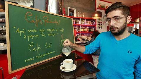 «A la gente le cuesta reconocer que necesita que le inviten»