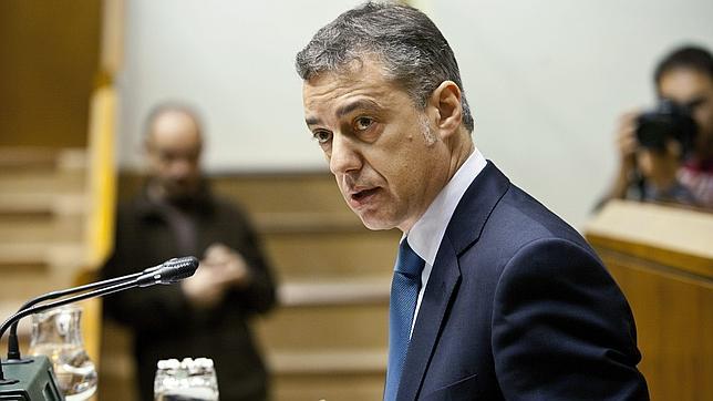 Urkullu: «Quien viola derechos humanos no puede ser considerado preso político»