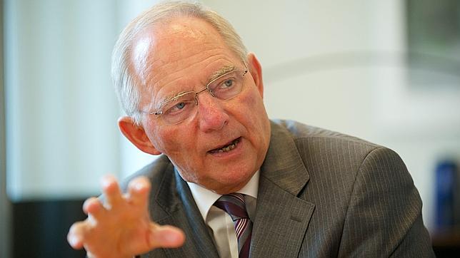 Wolfgang Schäuble: «España no ha vivido por encima de sus posibilidades»