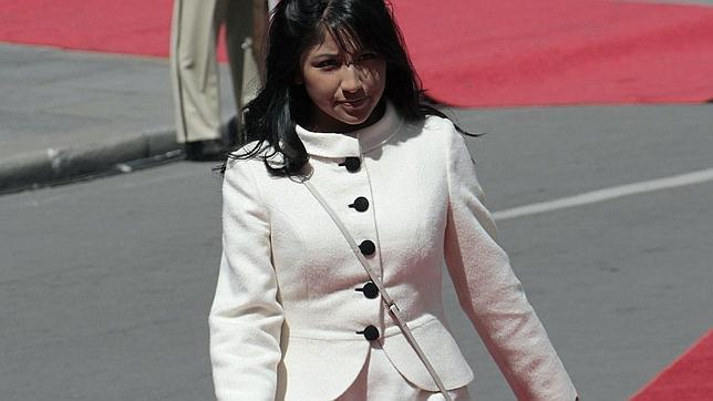 Eva Liz Morales se convirtió en primera dama con solo 14 años