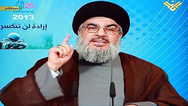 Nasrala promete «victoria» en Siria