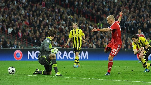 Final de la Champions: Robben acaba con su maldición para convertirse en héroe del Bayern
