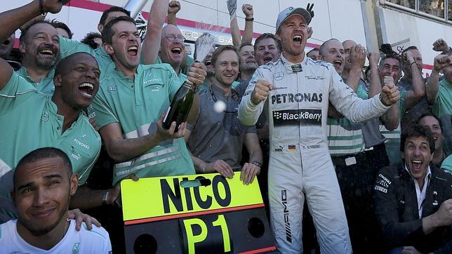 Rosberg gobierna en Mónaco