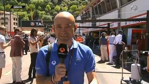 Lobato anuncia desde el circuito de Mónaco el estreno de «El Número Uno»