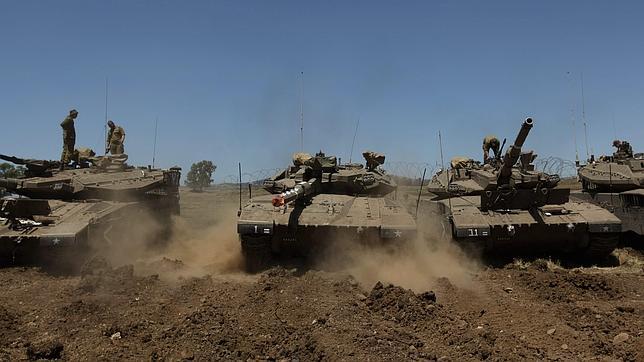 Israel inicia un gran simulacro de ataque con miles de cohetes y misiles