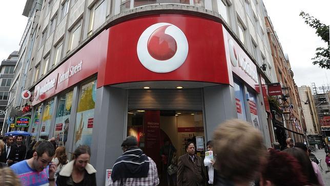 Vodafone lanza sus servicios 4G