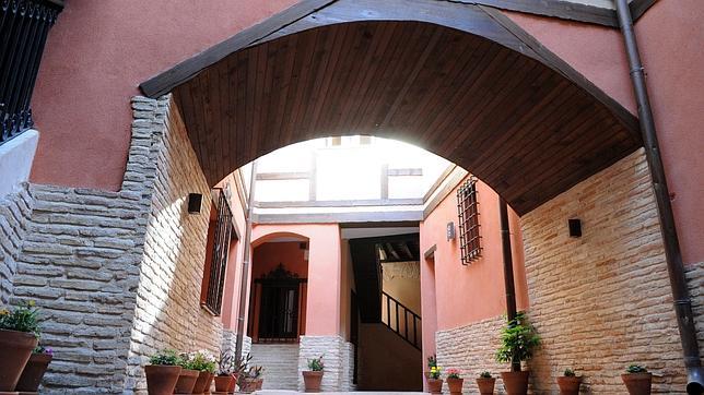 Durante el Corpus los toledanos abren las puertas de sus patios, ocultos al público durante todo el año