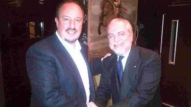 Rafa Benítez, nuevo entrenador del Nápoles