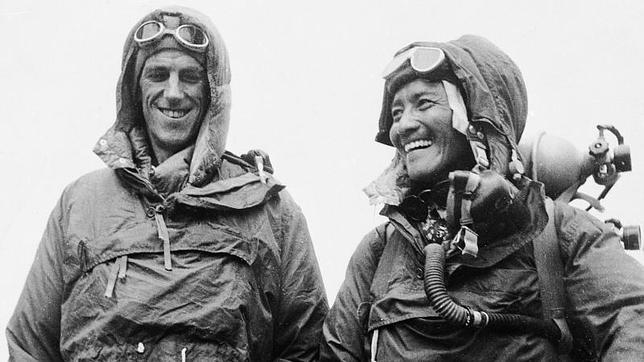 Hillary, tras coronar el Everest: «Hemos noqueado a ese bastardo»