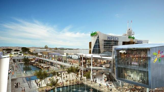 El macrocentro comercial de Porto Cabral se le atraganta a Caballero