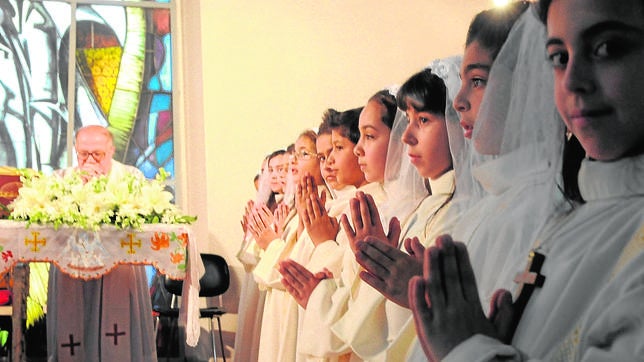 El último misionero español en Siria