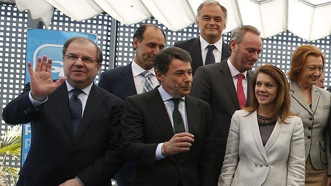 Herrera pide a Rajoy «compensaciones» para las comunidades cumplidoras