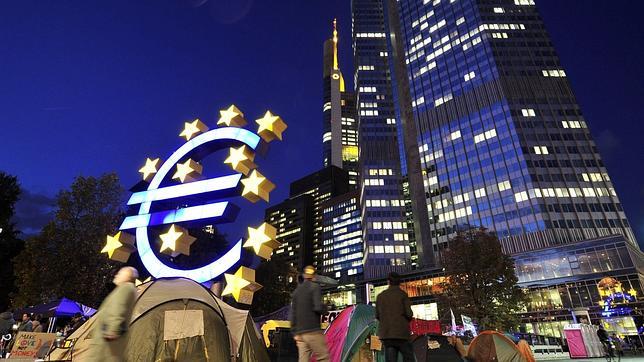 No han sido poco los «indignados» con las políticas del BCE