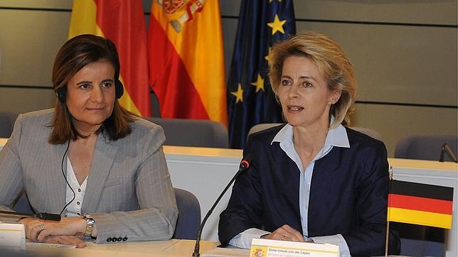 En su última visita a España, la ministra de Empleo alemana insistió en la necesidad de potenciar la FP