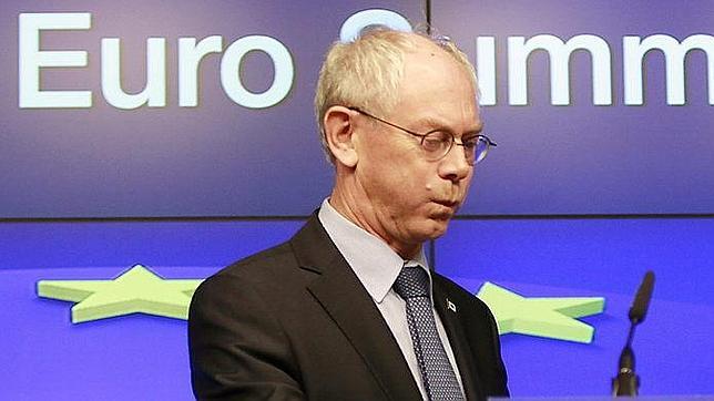 Van Rompuy, que preside las reuniones de jefes de Gobierno, debe encontrar soluciones para impulsar el crecimiento