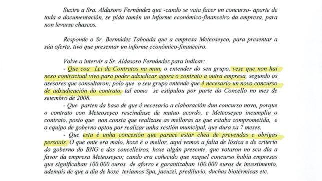 El contrato de familiares de políticos en Aquagest lleva «Pokemon» a Arzúa