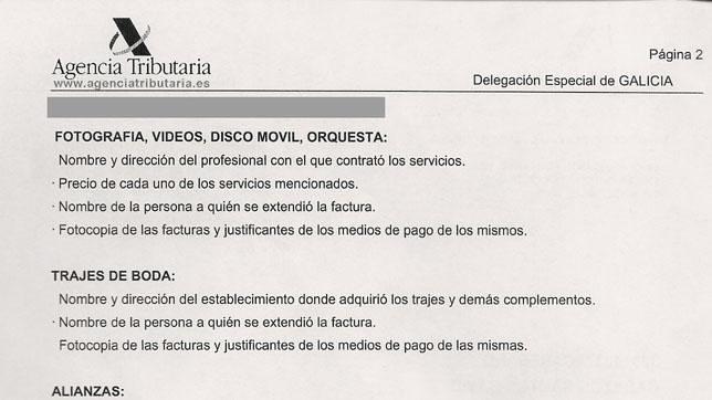 Hacienda también se invita a tu boda