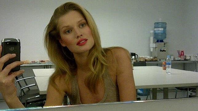 Toni Garrn, el nuevo «ángel» de Victoria's Sectret de Leonardo DiCaprio