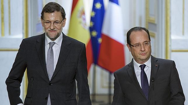 Rajoy y Hollande, aliados para siempre