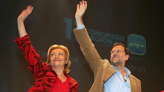 Rudi se planta ante Rajoy y anuncia que incumplirá el déficit si Moncloa le da a Aragón menos del que exige