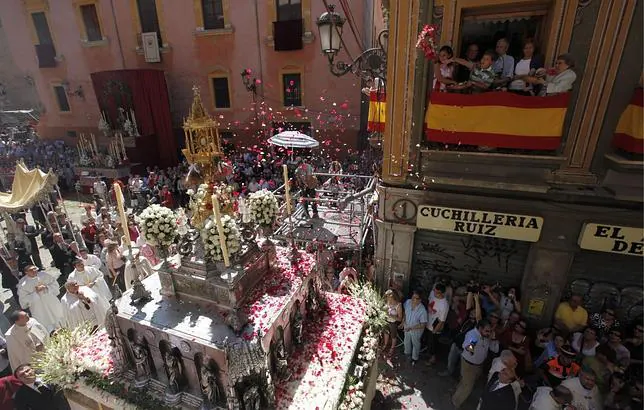 Corpus Christi, una fiesta muy española