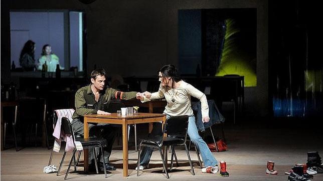 El Real presenta «Wozzeck» de Berg, en el bicentenario del nacimiento de Büchner