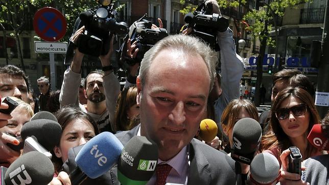 La Generalitat rescinde el contrato de un curso de formación para Fabra