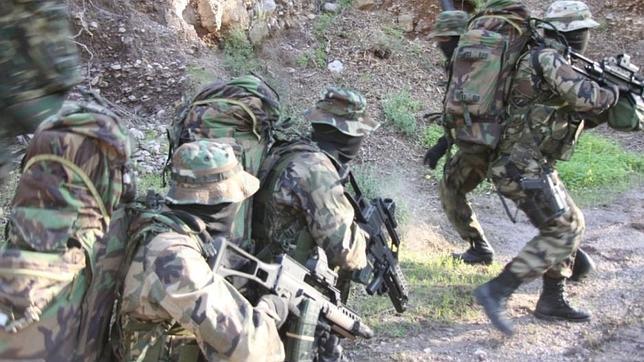 Objetivo «rescatar a los rehenes»: el mayor ejercicio de Operaciones Especiales en España