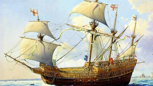 Un museo del siglo XXI para el buque insignia de Enrique VIII