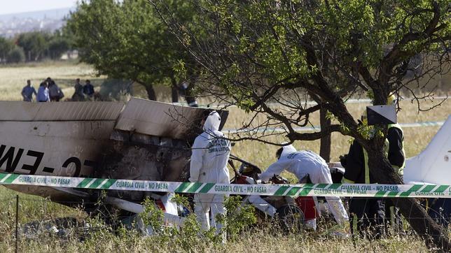 Tres muertos tras estrellarse una avioneta en Mallorca
