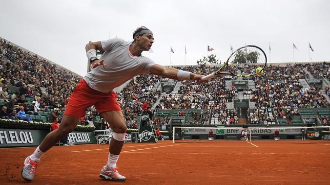 Otro día gris para Nadal