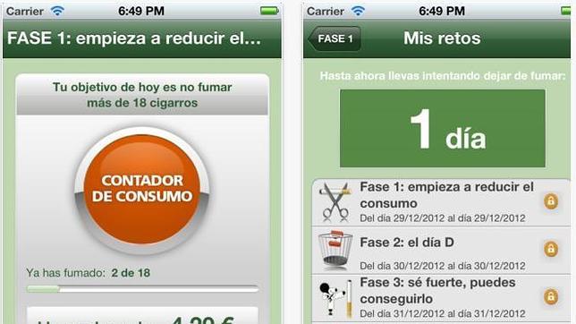 «Respirapp», una aplicación para dejar de fumar