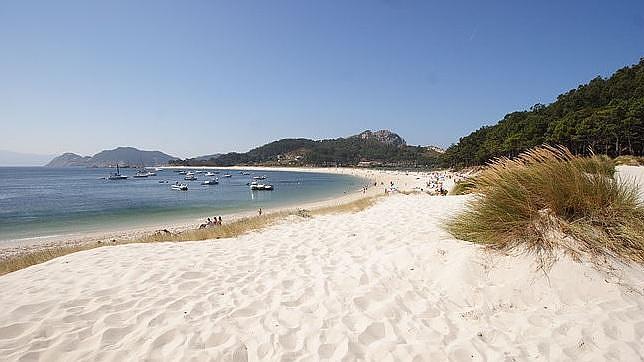 Rodas está considerada una de las mejores playas del mundo