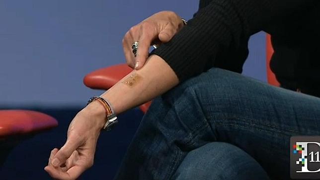 Motorola quiere cambiar los «passwords» por tatuajes electrónicos