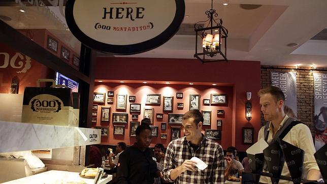 100 montaditos entre los «fast food» más prometedores de Estados Unidos