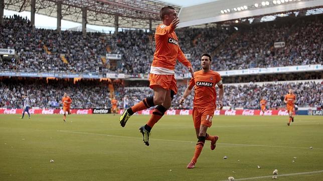 La Real Sociedad jugará la Champions
