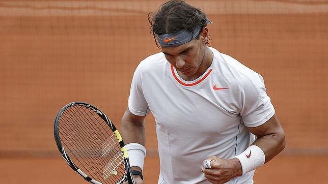 Nadal se busca en París