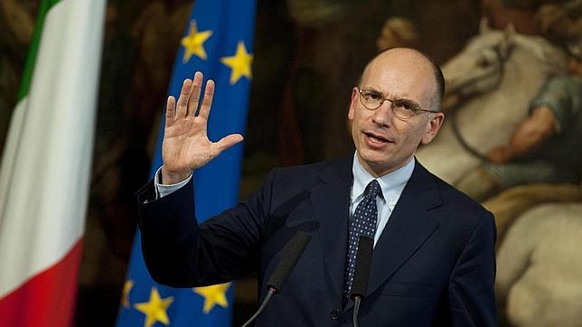 Letta se disculpa con los italianos que se ven obligados a emigrar por la crisis